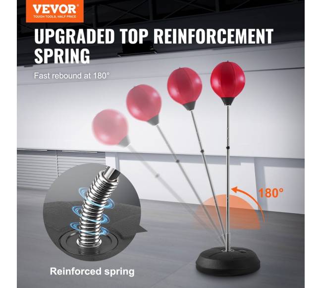 Šokinėjanti bokso kriaušė su pirštinėmis1