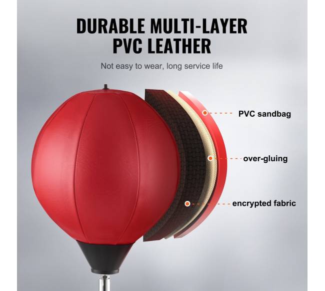 Šokinėjanti bokso kriaušė su pirštinėmis3