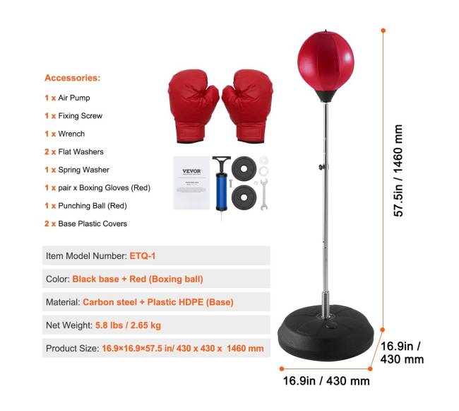 Šokinėjanti bokso kriaušė su pirštinėmis10