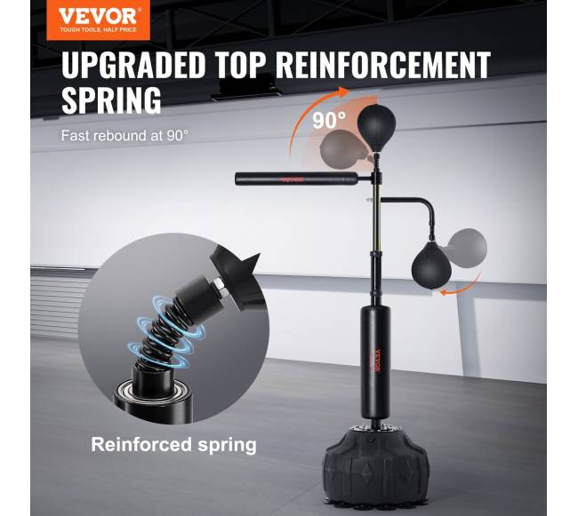 Bokso greičio treniruoklis su stovu1