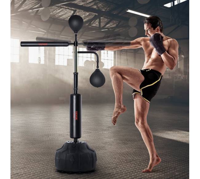 Bokso greičio treniruoklis su stovu7