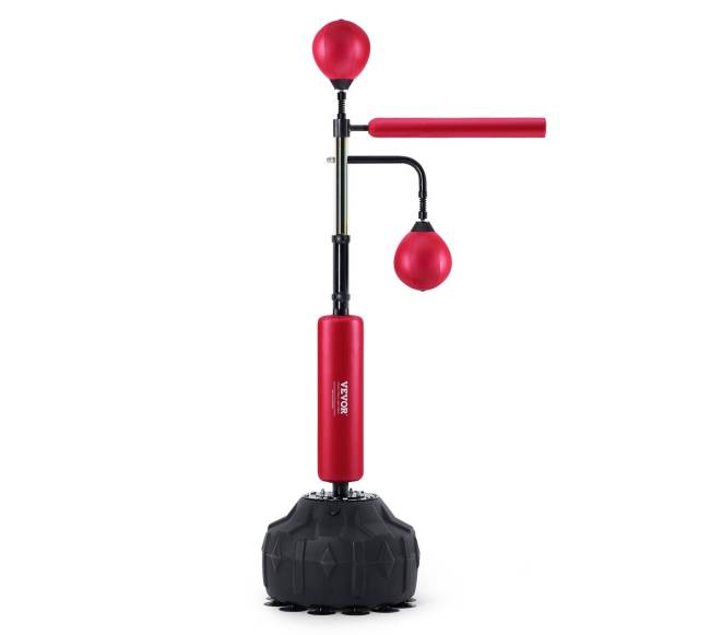 Bokso greičio treniruočių maišas su stovu0