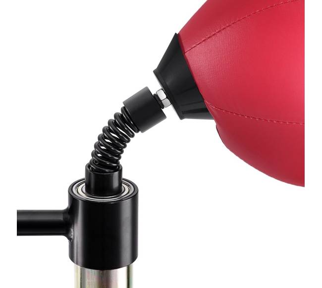 Bokso greičio treniruočių maišas su stovu9