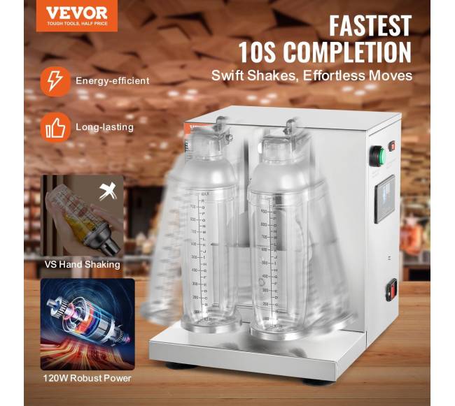 Elektrinė pieno kokteilių plaktuvas 120W1