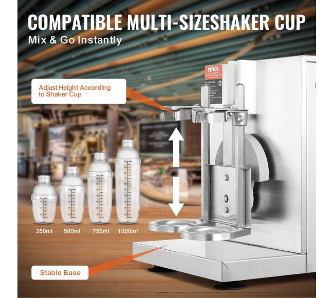 Elektrinė pieno kokteilių plaktuvas 120W2