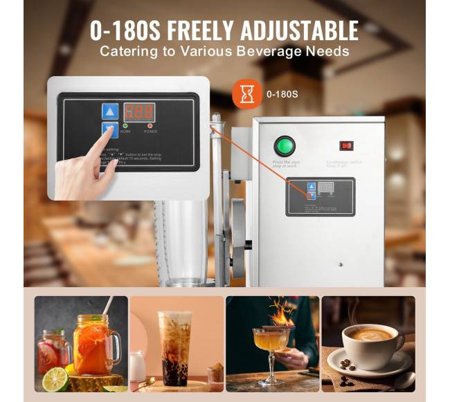 Elektrinė pieno kokteilių plaktuvas 120W3