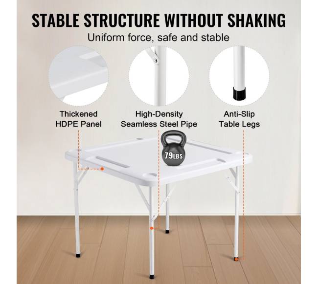 Sulankstomas mahjong stalas su puodelių laikikliais3