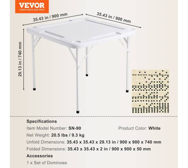 Sulankstomas mahjong stalas su puodelių laikikliais6