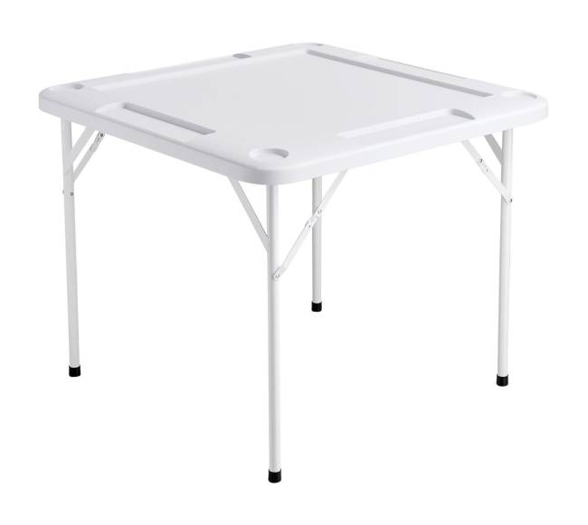 Sulankstomas mahjong stalas su puodelių laikikliais9