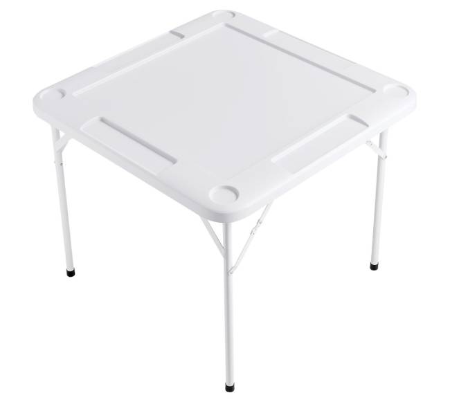 Sulankstomas mahjong stalas su puodelių laikikliais10