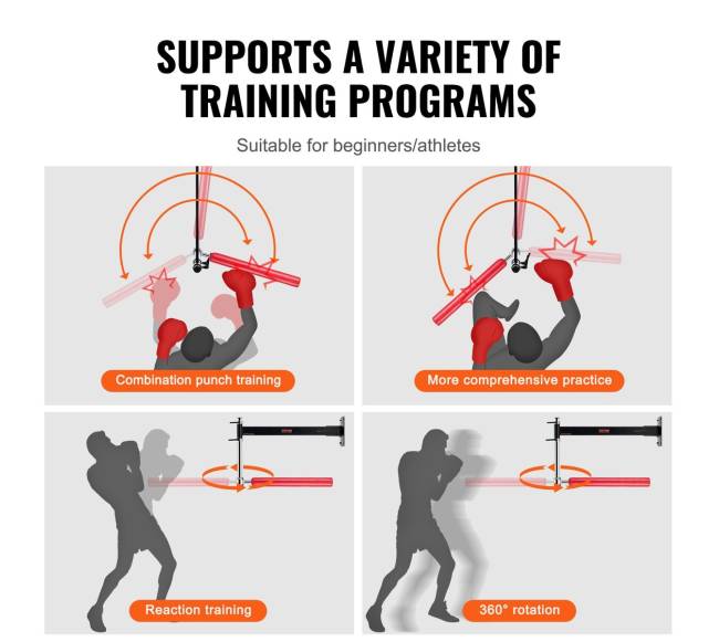 Sieninė bokso sukimo juosta su pirštinėmis5