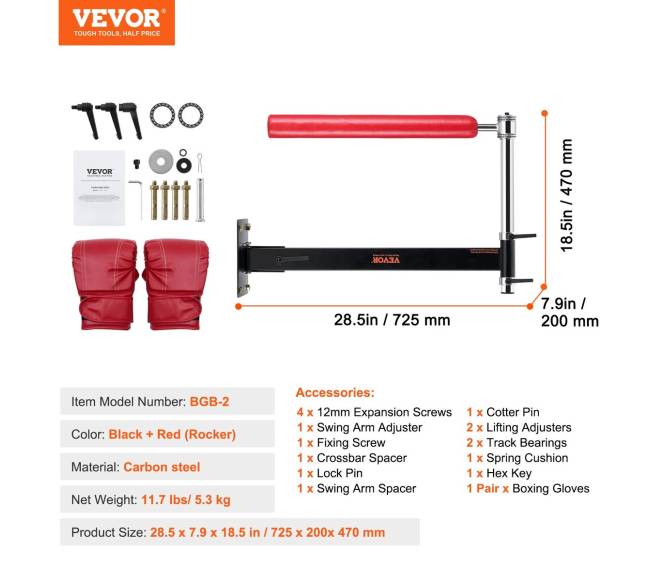 Sieninė bokso sukimo juosta su pirštinėmis6