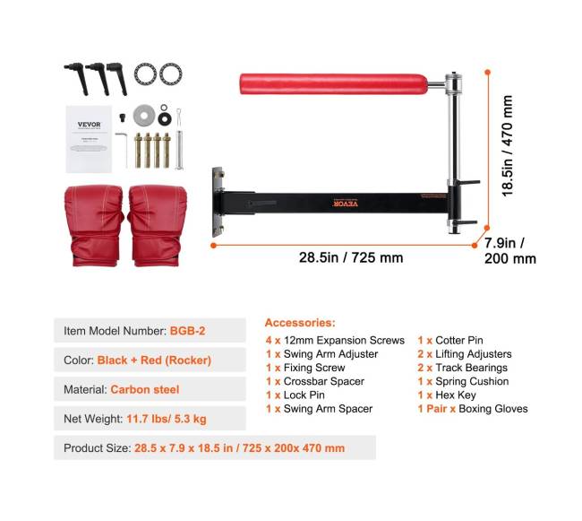 Sieninė bokso sukimo juosta su pirštinėmis10