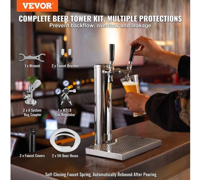 Dviangis krano kolona alui su A-sistemos jungiamosiomis detalėmis1