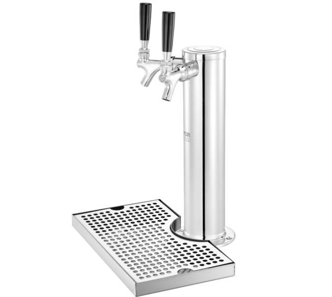 Dviangis krano kolona alui su A-sistemos jungiamosiomis detalėmis9