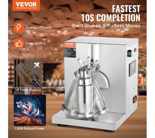 Elektrinis plaktuvas kokteiliams 120W1