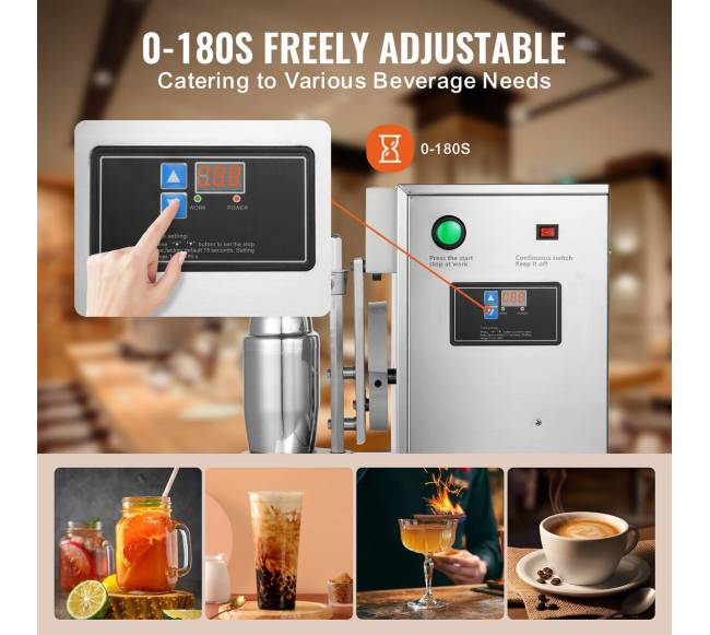 Elektrinis plaktuvas kokteiliams 120W3