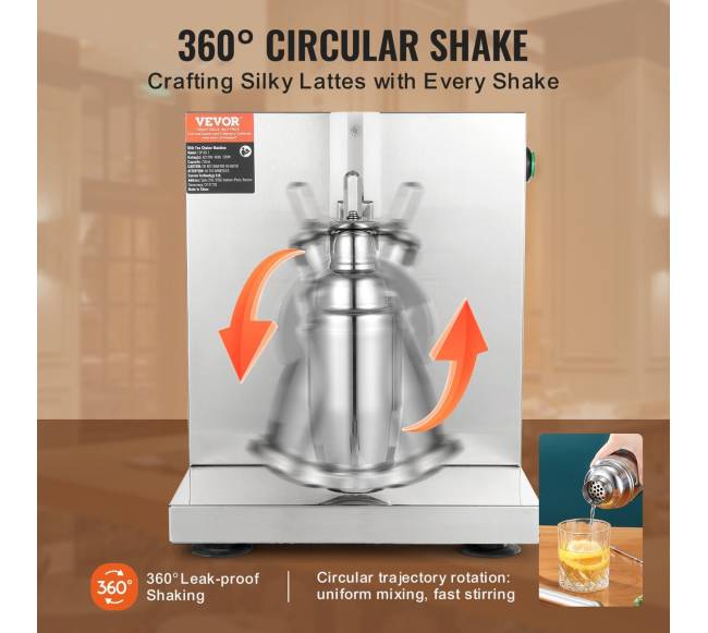 Elektrinis plaktuvas kokteiliams 120W4