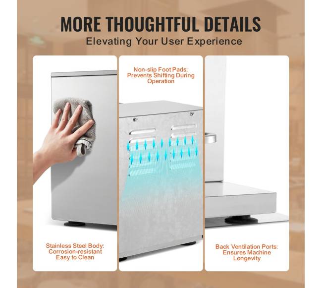 Elektrinis plaktuvas kokteiliams 120W5