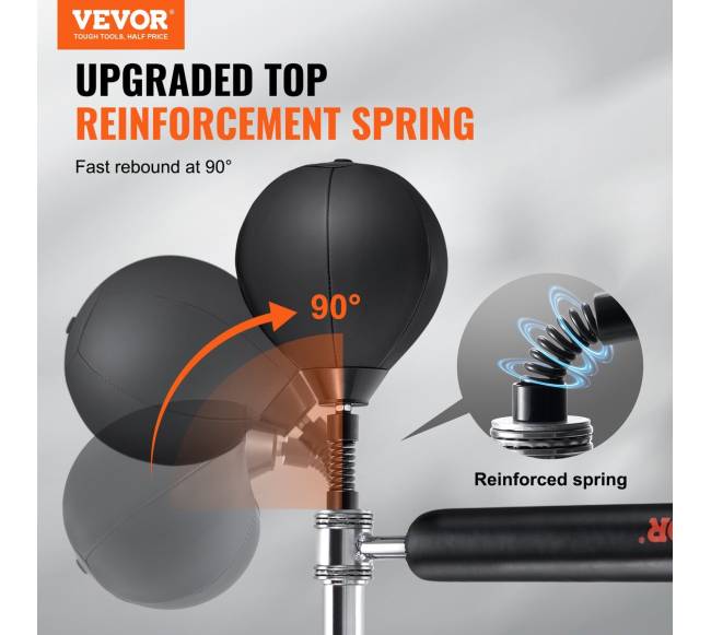 Sieninis boksinis besisukantis strypas su kamuoliu1