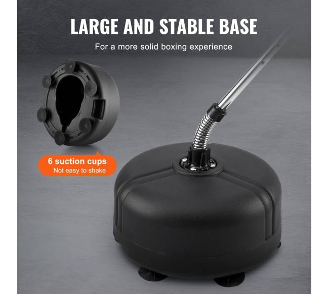 Reguliuojamas bokso kriaušės krepšys su pirštinėmis4