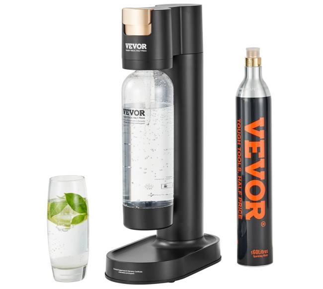 Vandens gazavimo aparatas namams, 1L rinkinys CO20