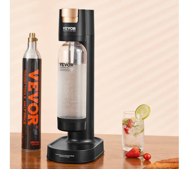 Vandens gazavimo aparatas namams, 1L rinkinys CO27