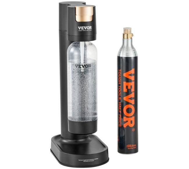 Vandens gazavimo aparatas namams, 1L rinkinys CO28