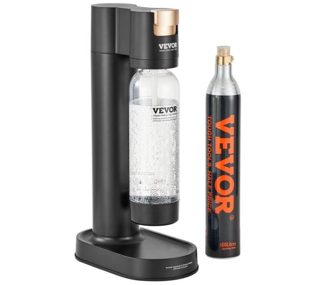 Vandens gazavimo aparatas namams, 1L rinkinys CO29