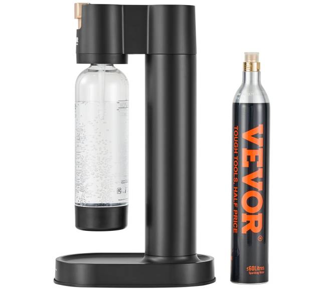 Vandens gazavimo aparatas namams, 1L rinkinys CO210