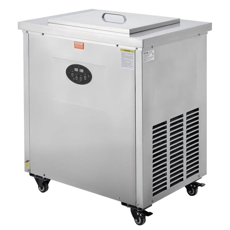 Komercinė ledinukų gaminimo mašina su 2 formomis0