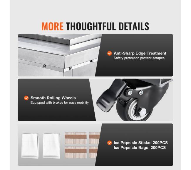 Viengubas ledų formelių rinkinys - 40 vnt.5