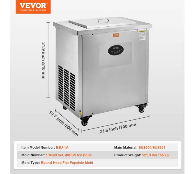 Viengubas ledų formelių rinkinys - 40 vnt.6