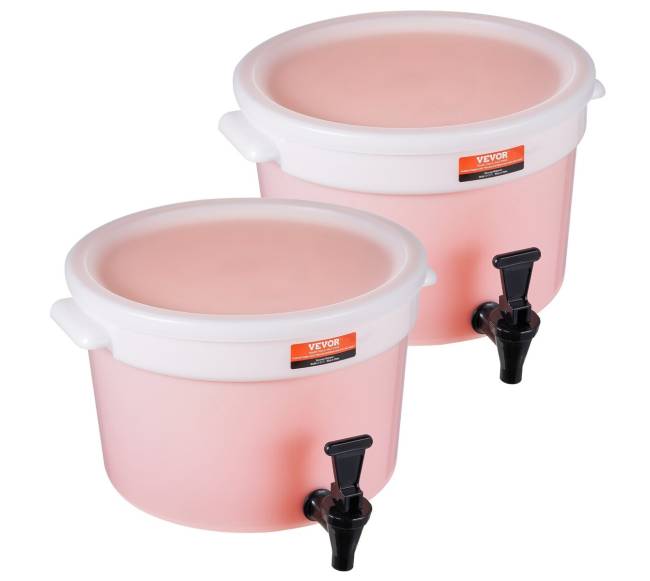 Gėrimų dozatorius 11L su kraneliu, 2 vnt.0