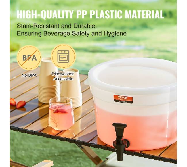 Gėrimų dozatorius 11L su kraneliu, 2 vnt.3