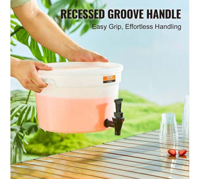 Gėrimų dozatorius 11L su kraneliu, 2 vnt.5