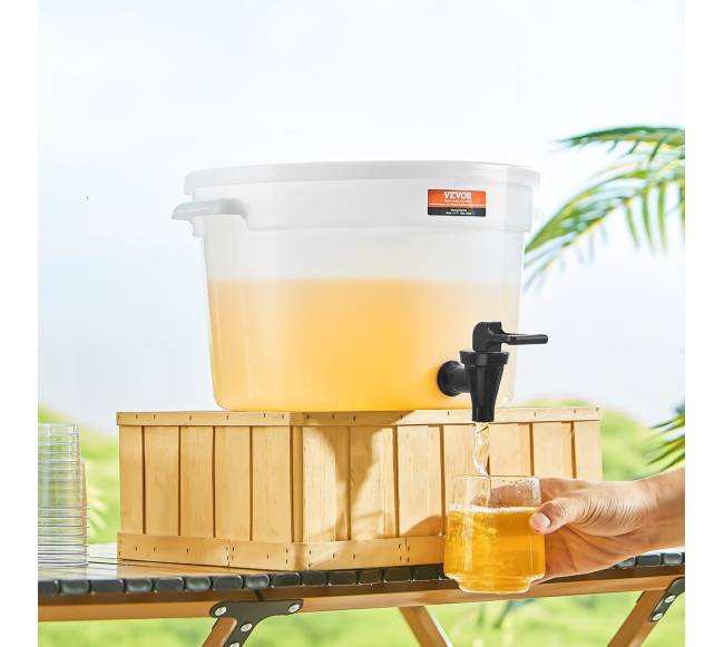 Gėrimų dozatorius 11L su kraneliu, 2 vnt.7