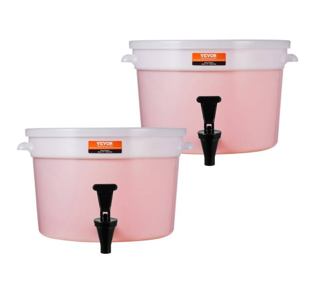 Gėrimų dozatorius 11L su kraneliu, 2 vnt.8