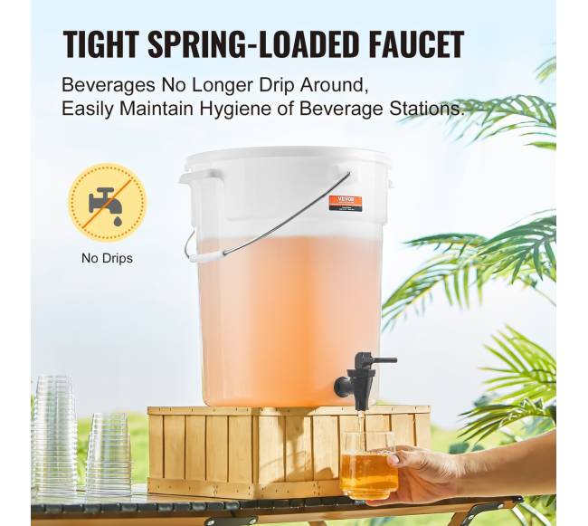 Gėrimų dozatorius su kraneliu, 19 l2