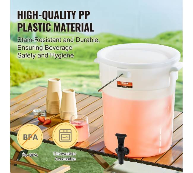 Gėrimų dozatorius su kraneliu, 19 l3