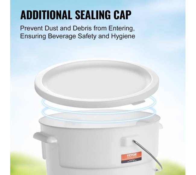 Gėrimų dozatorius su kraneliu, 19 l4