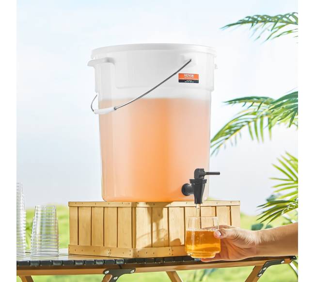 Gėrimų dozatorius su kraneliu, 19 l7