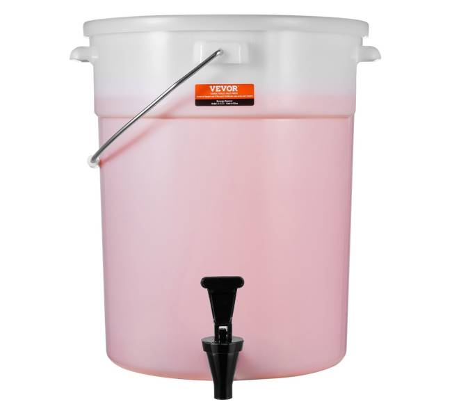 Gėrimų dozatorius su kraneliu, 19 l8