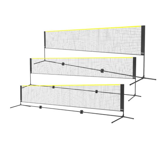 Reguliuojamas tinklinis badmintonui ir tinkliniui0