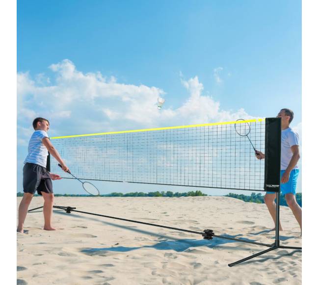 Reguliuojamas tinklinis badmintonui ir tinkliniui7