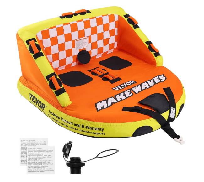 Vandens sporto tempimo vamzdis 1-2 asmenims0