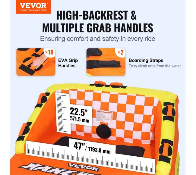 Vandens sporto tempimo vamzdis 1-2 asmenims1