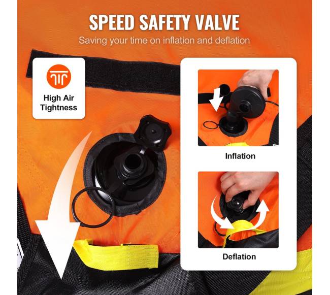 Vandens sporto tempimo vamzdis 1-2 asmenims3