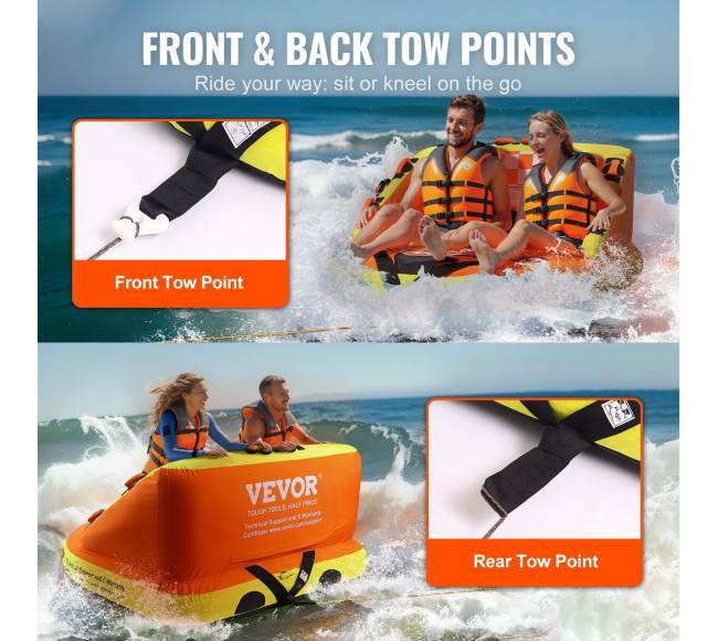 Vandens sporto tempimo vamzdis 1-2 asmenims4