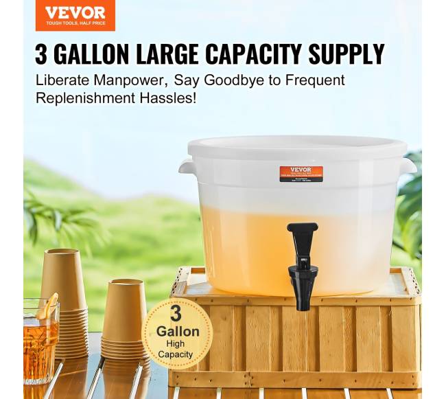 Gėrimų dozatorius su čiaupu 11 l1